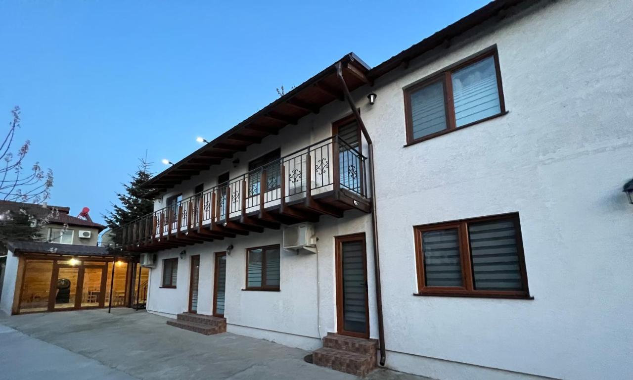 Hotel Casa Tibi Si Nico Eforie Nord Exterior foto